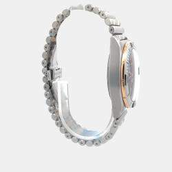 Pre Owned Breitling Chronomat UB0134131L1U1 Automatic Green 18k Rose Gold Stainless Steel Men’s Wristwatch 42 mm