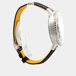 Pre Owned Breitling Navitimer AB0137241L1P1 Automatic Green Stainless Steel Men’s Wristwatch 46 mm