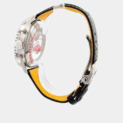 Pre Owned Breitling Navitimer AB0137241L1P1 Automatic Green Stainless Steel Men’s Wristwatch 46 mm