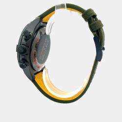 Pre Owned Breitling Super Avenger  V13317101L1X1 Automatic Green Titanium Men’s Wristwatch 45 mm