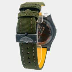 Pre Owned Breitling Super Avenger  V13317101L1X1 Automatic Green Titanium Men’s Wristwatch 45 mm