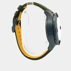 Pre Owned Breitling Super Avenger  V13317101L1X1 Automatic Green Titanium Men’s Wristwatch 45 mm