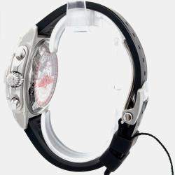 Pre Owned ساعة يد رجالية بريتلينج كرونومات B01 PB0134101C1S1 أوتوماتيكية بلاتينوم أزرق جليدي 42 مم