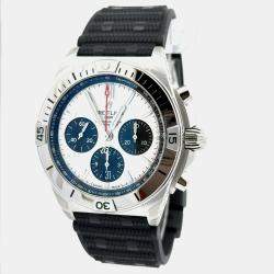 Pre Owned Breitling Chronomat 42 B01 AB0134101G1S2 Automatic Silver Stainless Steel Men's Wristwatch 42 mm