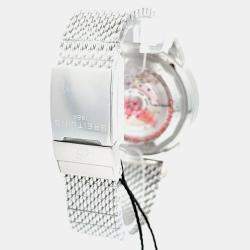 Pre Owned ساعة يد رجالية بريتلينغ سوبر أوشن هيريتاج II كرونوغراف B01 AB0162121B1A1 أوتوماتيك سوداء ستانلس ستيل 44 مم