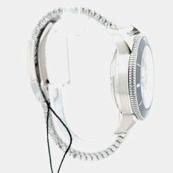 Pre Owned ساعة يد رجالية بريتلينغ سوبر أوشن هيريتاج II كرونوغراف B01 AB0162121B1A1 أوتوماتيك سوداء ستانلس ستيل 44 مم