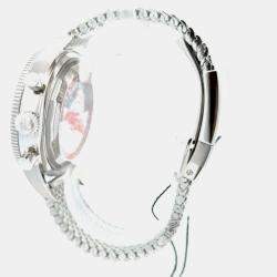 Pre Owned ساعة يد رجالية بريتلينغ سوبر أوشن هيريتاج II كرونوغراف B01 AB0162121B1A1 أوتوماتيك سوداء ستانلس ستيل 44 مم