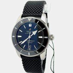 Pre Owned Breitling Superocean Heritage II AB2020121B1S1 Automatic Black Stainless Steel Men's Wristwatch 46mm