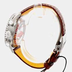 مملوكة مسبقًا Breitling Navitimer 1 B01 Chronograph 41 AB0139211G1P1 Automatic Silver Stainless Steel Men's Wristwatch 41mm