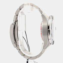 Pre Owned ساعة يد رجالية بريتلينغ أفينجر B01 كرونوجراف 42 AB0146101C1A1 أوتوماتيك زرقاء ستانلس ستيل 42 مم