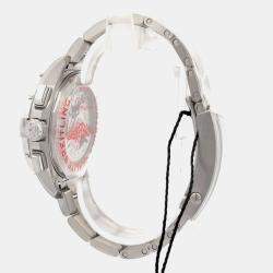 Pre Owned ساعة يد رجالية بريتلينغ أفينجر B01 كرونوجراف 42 AB0146101C1A1 أوتوماتيك زرقاء ستانلس ستيل 42 مم