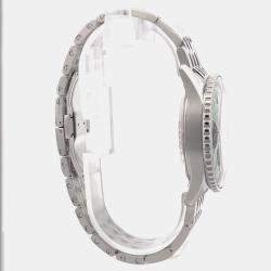 Pre Owned ساعة يد رجالية بريتلينغ نافيتايمر 1 B01 كرونوغراف 43 AB0138241L1A1 أوتوماتيك أخضر ستانلس ستيل 43 مم