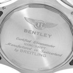 Breitling Black Titanium Bentley GMT B04 EB0433 Men's Wristwatch 45 MM