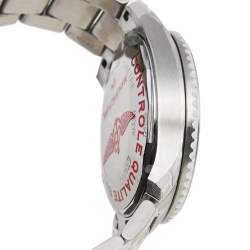 Pre Owned Breitling Blue Stainless Steel Aviator 8 A13316101C1A1 Men's Wristwatch 43 mm