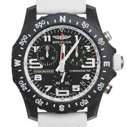 Breitling Black Breitlight Rubber Endurance Pro X82310 Men's Wristwatch 44 mm