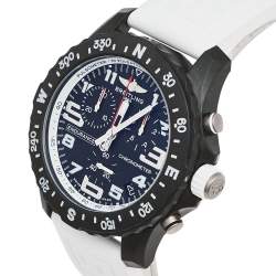 Breitling Black Breitlight Rubber Endurance Pro X82310 Men's Wristwatch 44 mm
