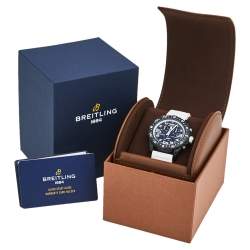 Breitling Black Breitlight Rubber Endurance Pro X82310 Men's Wristwatch 44 mm