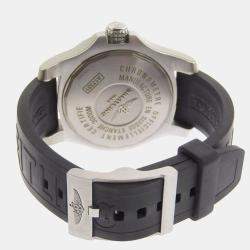 Pre Owned Breitling Black PVD Coated And Stainless Steel Avenger Seawolf A1733110 Automatic Men's Wristwatch 45 mm