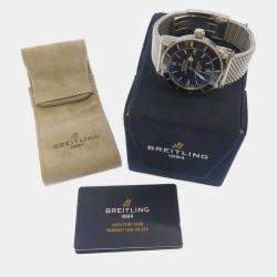 Breitling Black Stainless Steel Superocean  AB2010121B1A1 Automatic Men's Wristwatch 42 mm