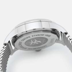 Pre Owned Breitling Silver Stainless Steel Transocean A1631012/G781 Men's Wristwatch 38 mm