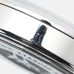 Pre Owned Breitling Silver Stainless Steel Transocean A1631012/G781 Men's Wristwatch 38 mm