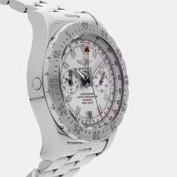Breitling Silver Stainless Steel Professional A2736234/G615 Automatic Men's Wristwatch 43 mm