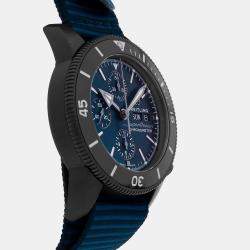 Breitling Blue Stainless Steel Superocean M133132A1C1W1 Automatic Men's Wristwatch 44 mm