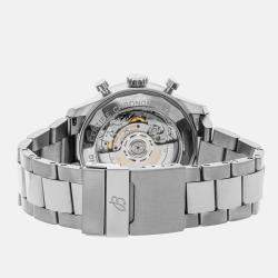Breitling Blue Stainless Steel Aviator AB0119131C1A1 Automatic Men's Wristwatch 43 mm