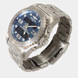 Breitling Titanium Cockpit Men's Watch 47 mm