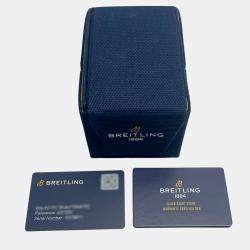 Breitling Blue Stainless Steel Avenger A24315101C1A1 Automatic Men's Wristwatch 45 mm