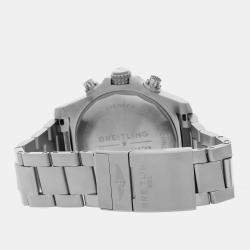 Breitling Blue Stainless Steel Avenger A24315101C1A1 Automatic Men's Wristwatch 45 mm