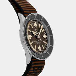 Breitling Bronze Stainless Steel Superocean Heritage A103703A1Q1W1 Automatic Men's Wristwatch 42 mm