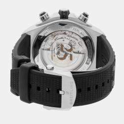 Breitling Black Stainless Steel Chronomat AB01365A1Q1S1 Automatic Men's Wristwatch 44 mm