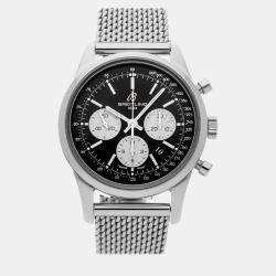 Breitling Transocean Chronograph Limited Edition AB015112/BA59  Men's Wristwatch 43MM