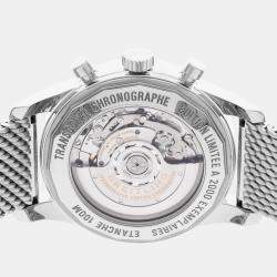 Breitling Transocean Chronograph Limited Edition AB015112/BA59  Men's Wristwatch 43MM