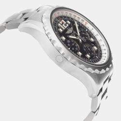 Breitling Black Stainless Steel Chronospace A2336035/BA68-167A Automatic  Men's Wristwatch 46mm