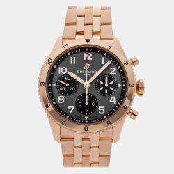 Breilting Classic Avi Chronograph P-51 Mustang 42 mm Automatic Men's Wristwatch 42MM