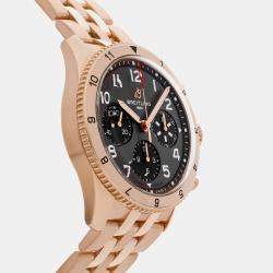 Breilting Classic Avi Chronograph P-51 Mustang 42 mm Automatic Men's Wristwatch 42MM