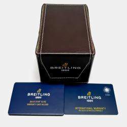 Breilting Classic Avi Chronograph P-51 Mustang 42 mm Automatic Men's Wristwatch 42MM