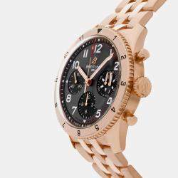 Breilting Classic Avi Chronograph P-51 Mustang 42 mm Automatic Men's Wristwatch 42MM