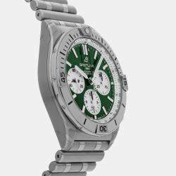 Breitling Chronomat B01 NFL New York Jets Edition AB01342B1L5A1 Automatic Men's Wristwatch 42MM