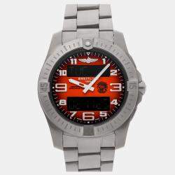 Breitling Aerospace B70 Orbiter 25th Anniversary EB70101A1O1E1 Automatic Men's Wristwatch 43MM