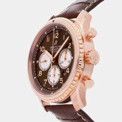 Pre Owned Breitling Navitimer 8 B01 Chronograph RB0117131Q1P1 Automatic Men's Wristwatch 43MM