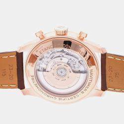 Pre Owned Breitling Navitimer 8 B01 Chronograph RB0117131Q1P1 Automatic Men's Wristwatch 43MM