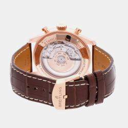 Pre Owned Breitling Navitimer 8 B01 Chronograph RB0117131Q1P1 Automatic Men's Wristwatch 43MM