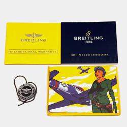 Pre Owned Breitling Navitimer 8 B01 Chronograph RB0117131Q1P1 Automatic Men's Wristwatch 43MM