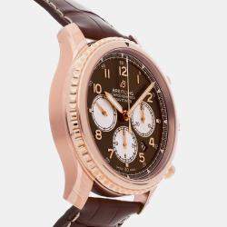 Pre Owned Breitling Navitimer 8 B01 Chronograph RB0117131Q1P1 Automatic Men's Wristwatch 43MM