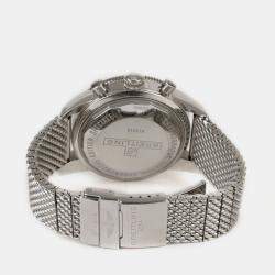Breitling Blue Stainless Steel Superocean Heritage A13313161C1A1 Automatic Men's Wristwatch 44 mm