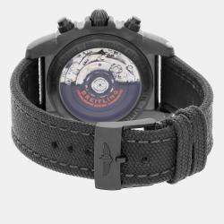 Breitling Chronomat 44 Raven MB0111C2/BD07 44 mm Automatic Chronograph Men's Wristwatch 44MM