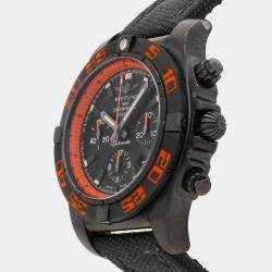 Breitling Chronomat 44 Raven MB0111C2/BD07 44 mm Automatic Chronograph Men's Wristwatch 44MM